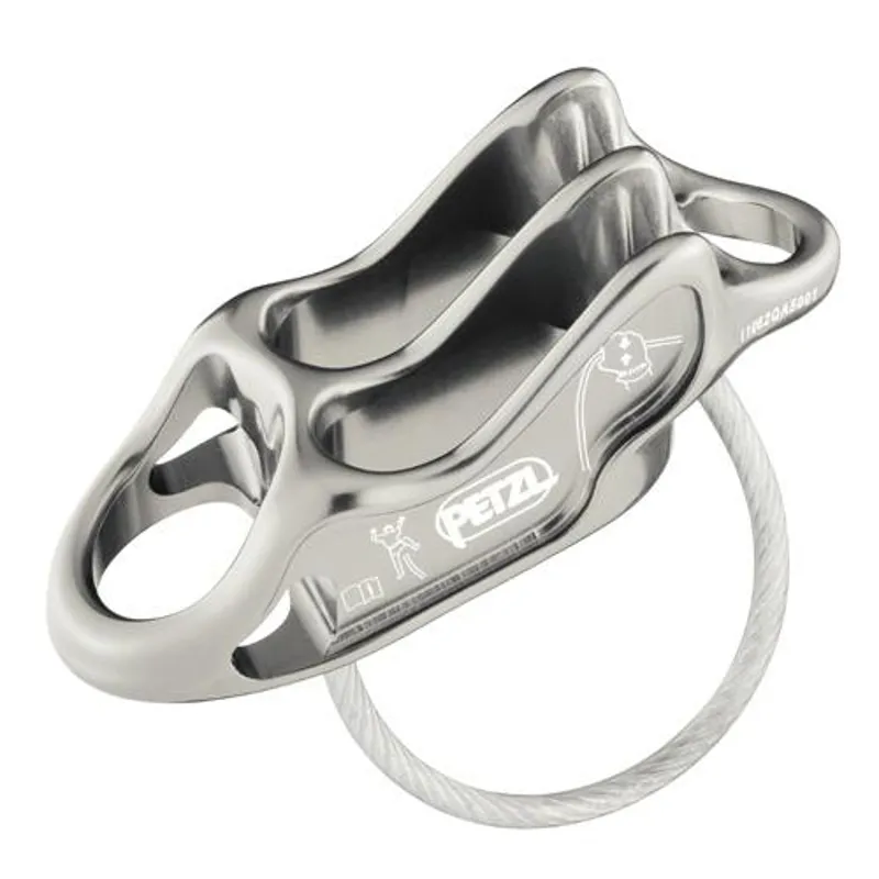 Petzl Reverso 4 Light Grey